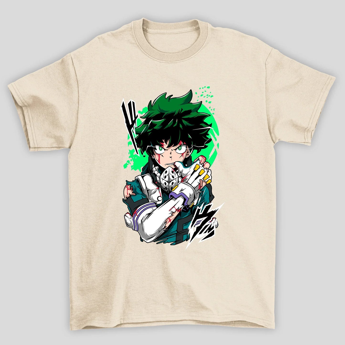 Camiseta Básica Unissex Deku Boku No Hero
