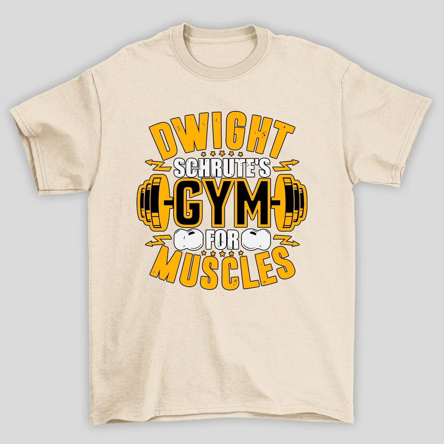 Camiseta Básica Unissex The Office Dwight Gym