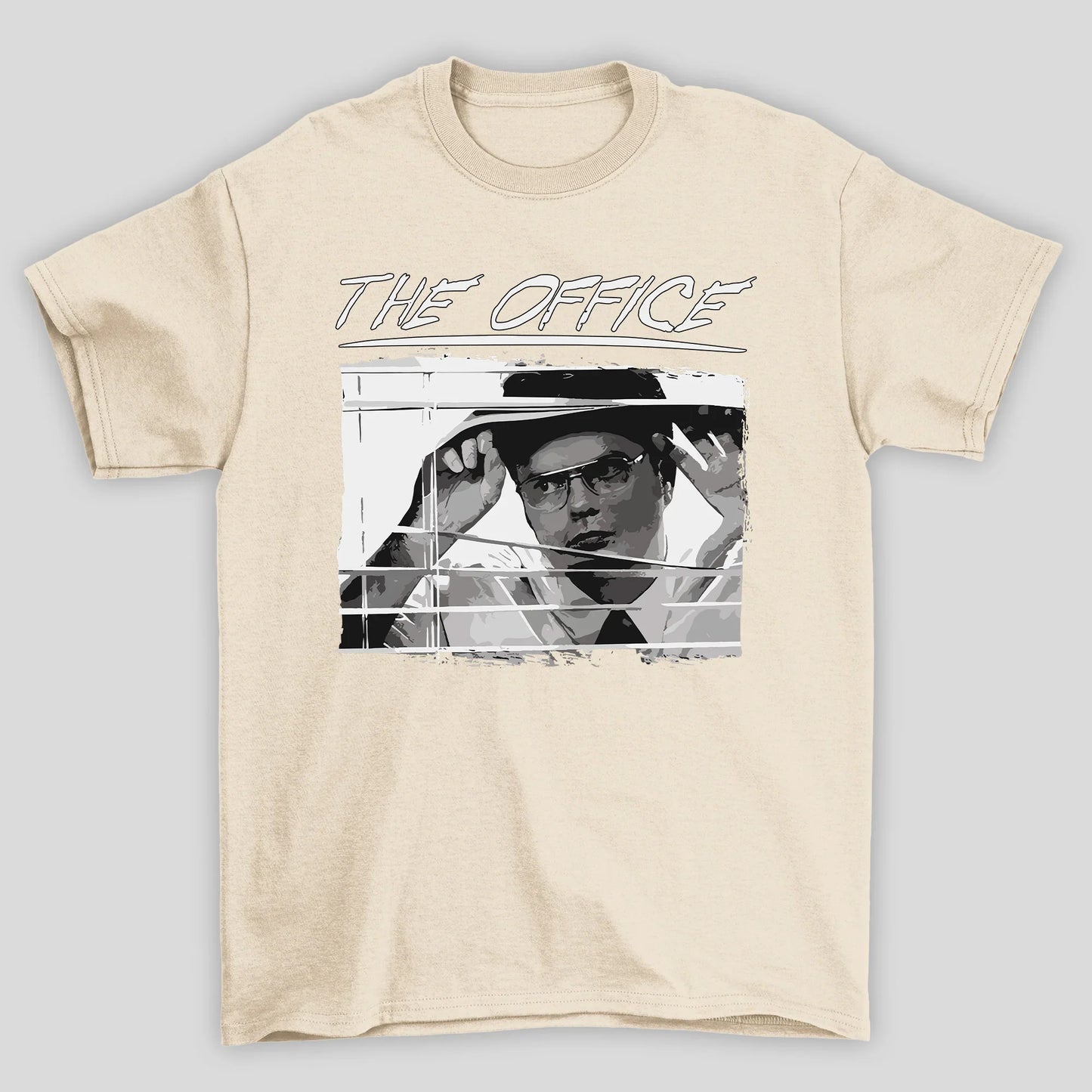 Camiseta Básica Unissex The Office Dwight Janela
