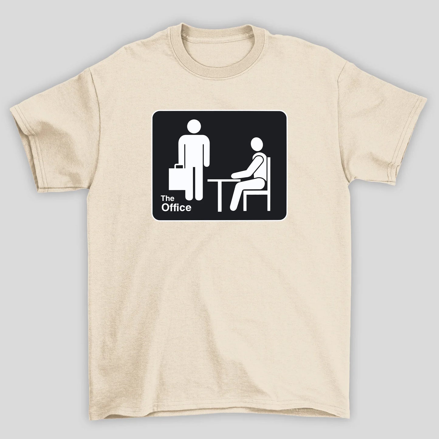 Camiseta Básica Unissex The Office Logo