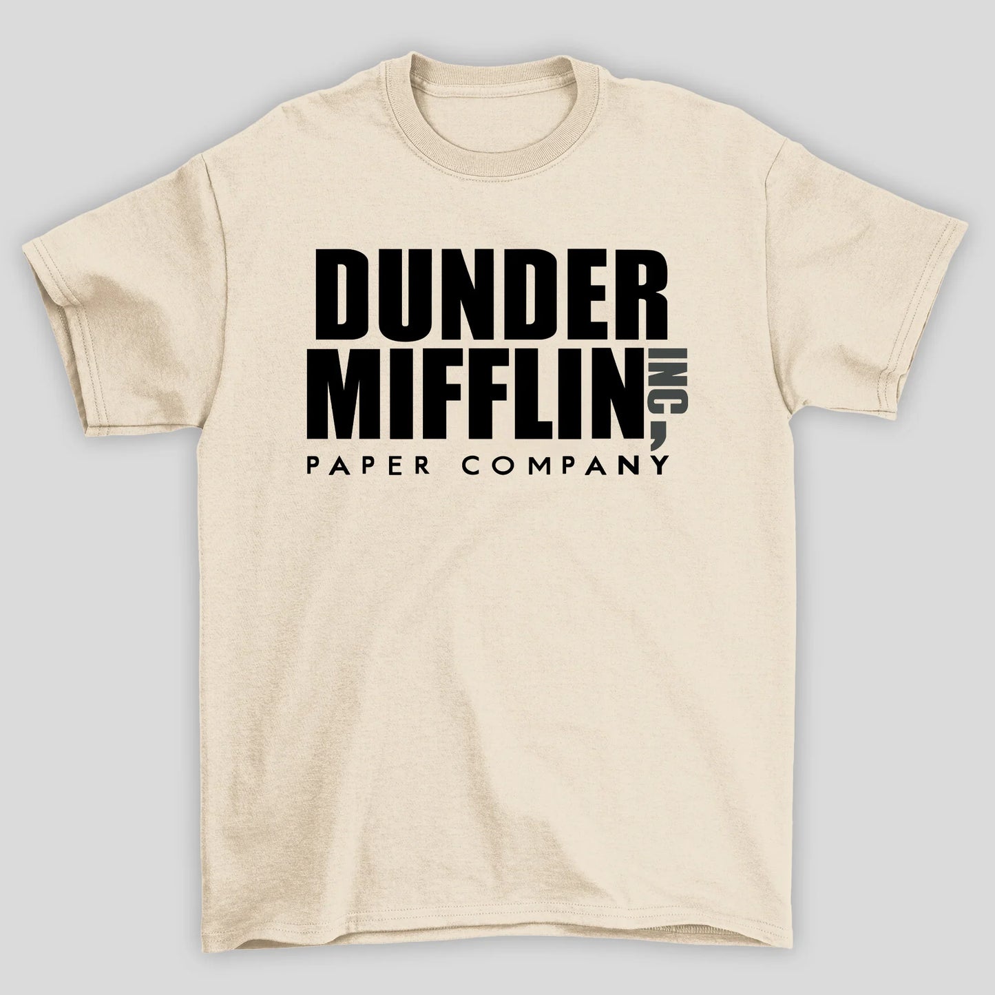 Camiseta Básica Unissex The Office Dunder Mifflin