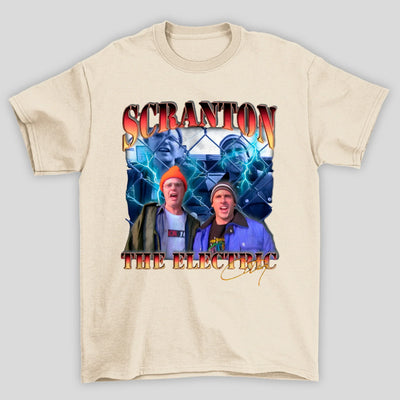 Camiseta Básica Unissex The Office Scranton