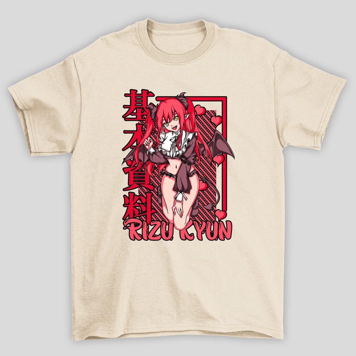 Camiseta Básica Unissex Marin Cosplay Sucubus Ryzu Kyun My Dress Up Darling