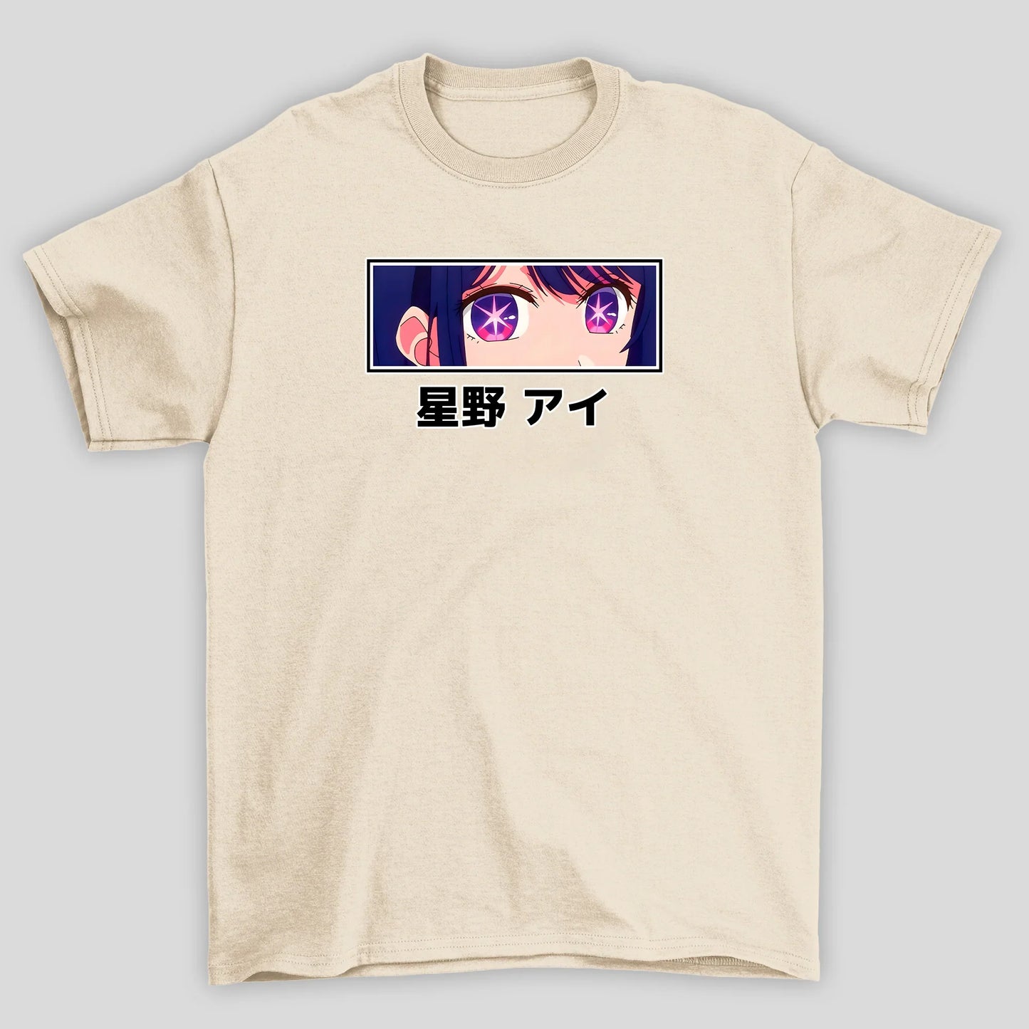 Camiseta Básica Unissex Olhos Ai Hoshino Oshi No Ko