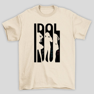 Camiseta Básica Unissex Idol Oshi No Ko