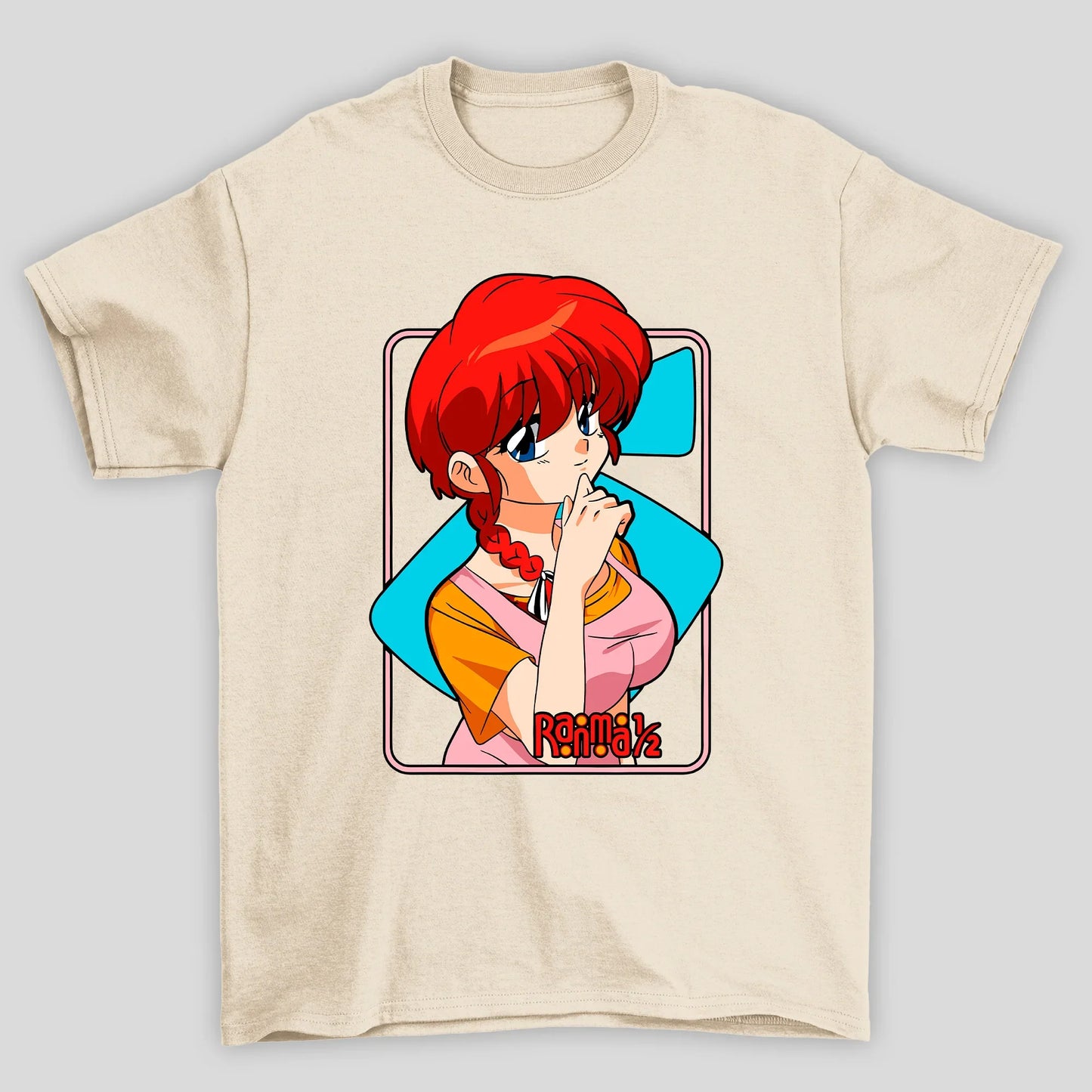 Camiseta Básica Unissex Ranma Saotome Avental