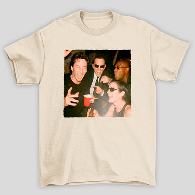 Camiseta Básica Unissex Foto Festa Matrix