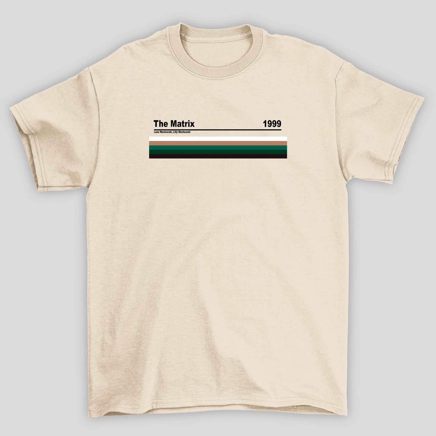 Camiseta Básica Unissex Paleta de Cores Matrix