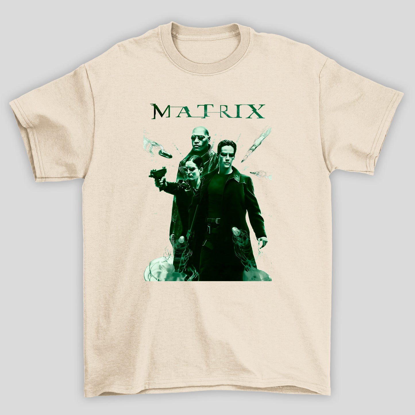 Camiseta Básica Unissex Poster Matrix