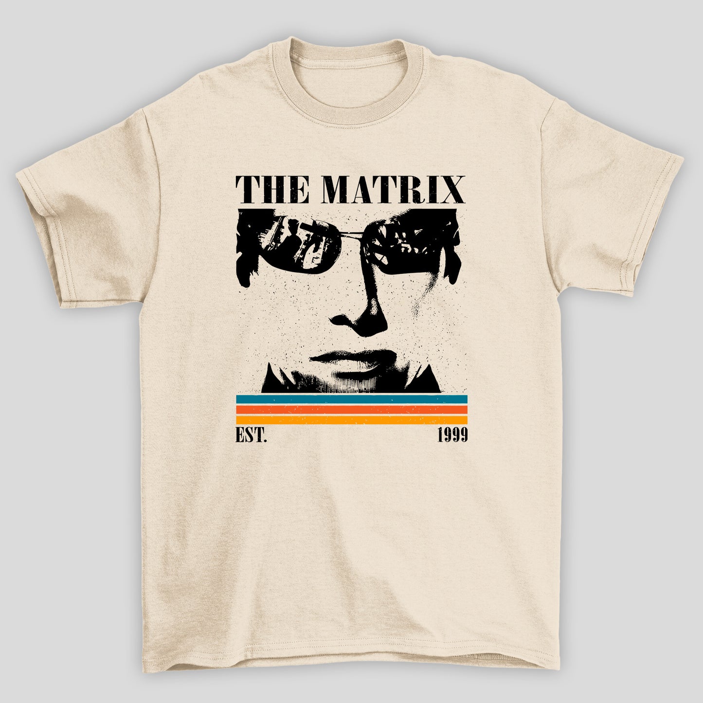 Camiseta Básica Unissex Neop Rosto Est 1999