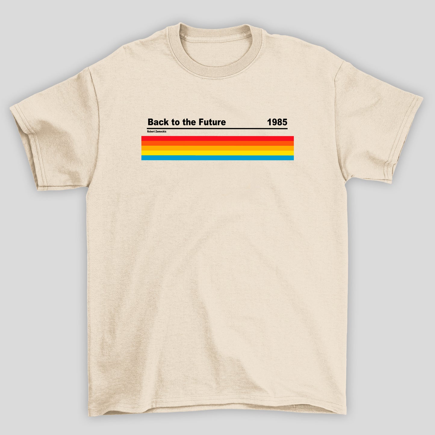 Camiseta Básica Unissex Paleta de Cores Back To Future