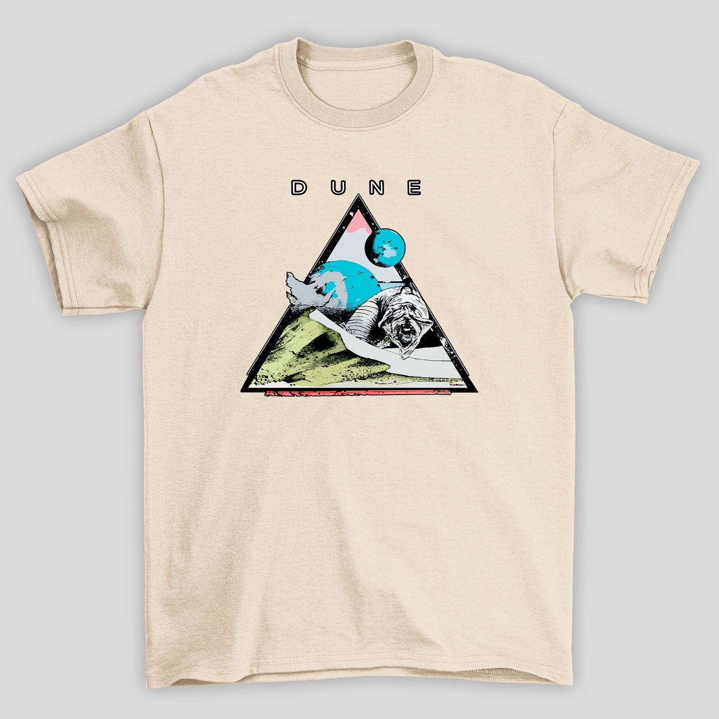 Camiseta Básica Unissex Duna Triangulo Verme