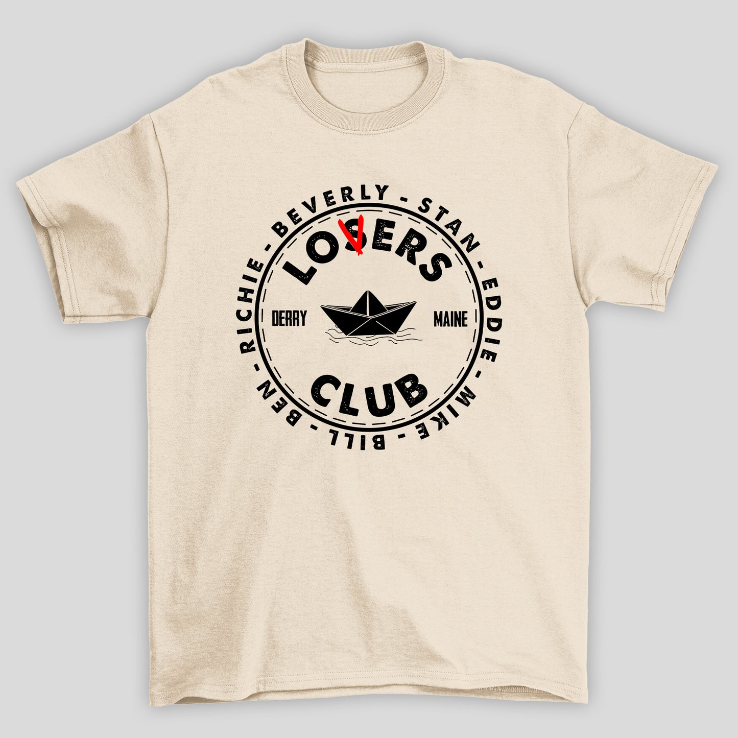 Camiseta Básica Unissex Losvers Club IT A Coisa