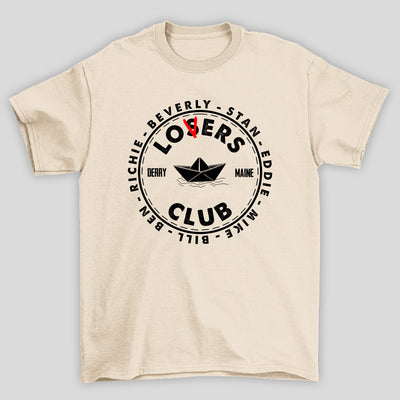 Camiseta Básica Unissex Losvers Club IT A Coisa