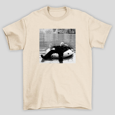 Camiseta Básica Unissex Jason Boia Lago Sexta Feira 13