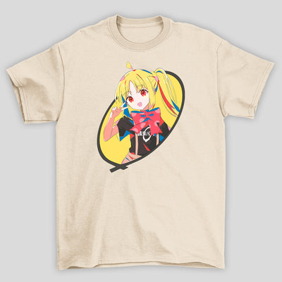 Camiseta Básica Unissex Ijichi Nijika Kessoku Bocchi The Rock