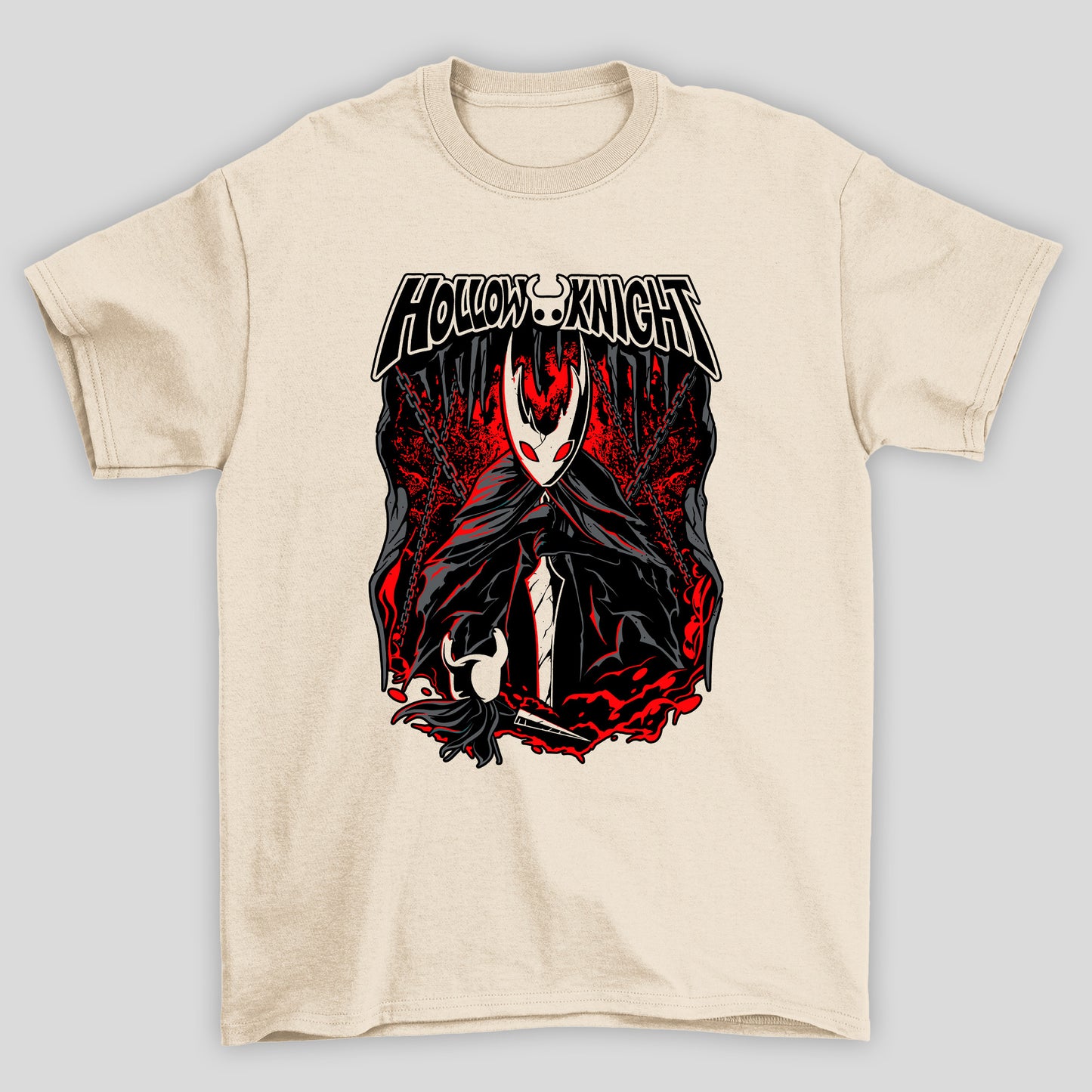 Camiseta Básica Unissex Hollow Knight Boss