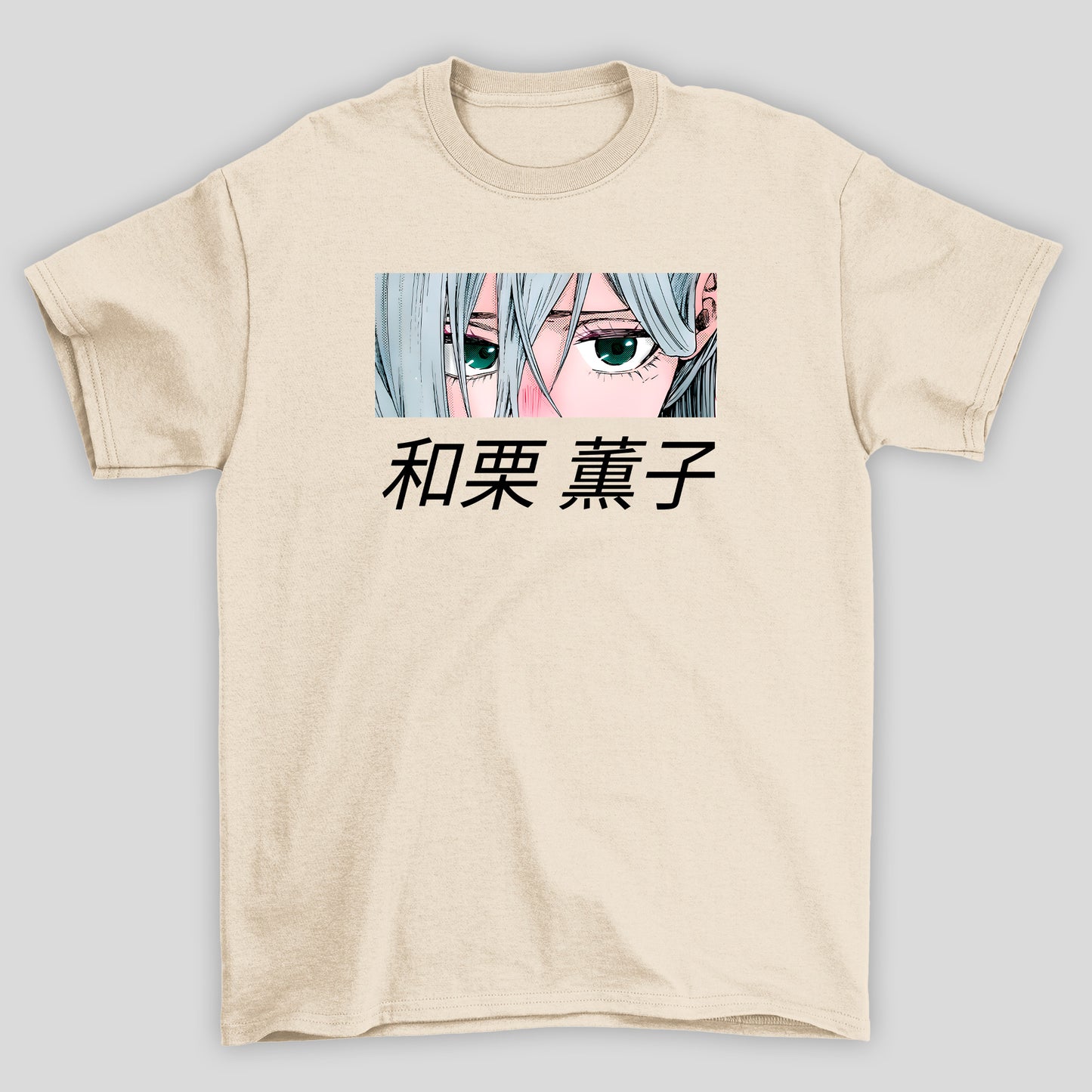Camiseta Básica Unissex Kaoru Hana Olhos Hoshina Subaru
