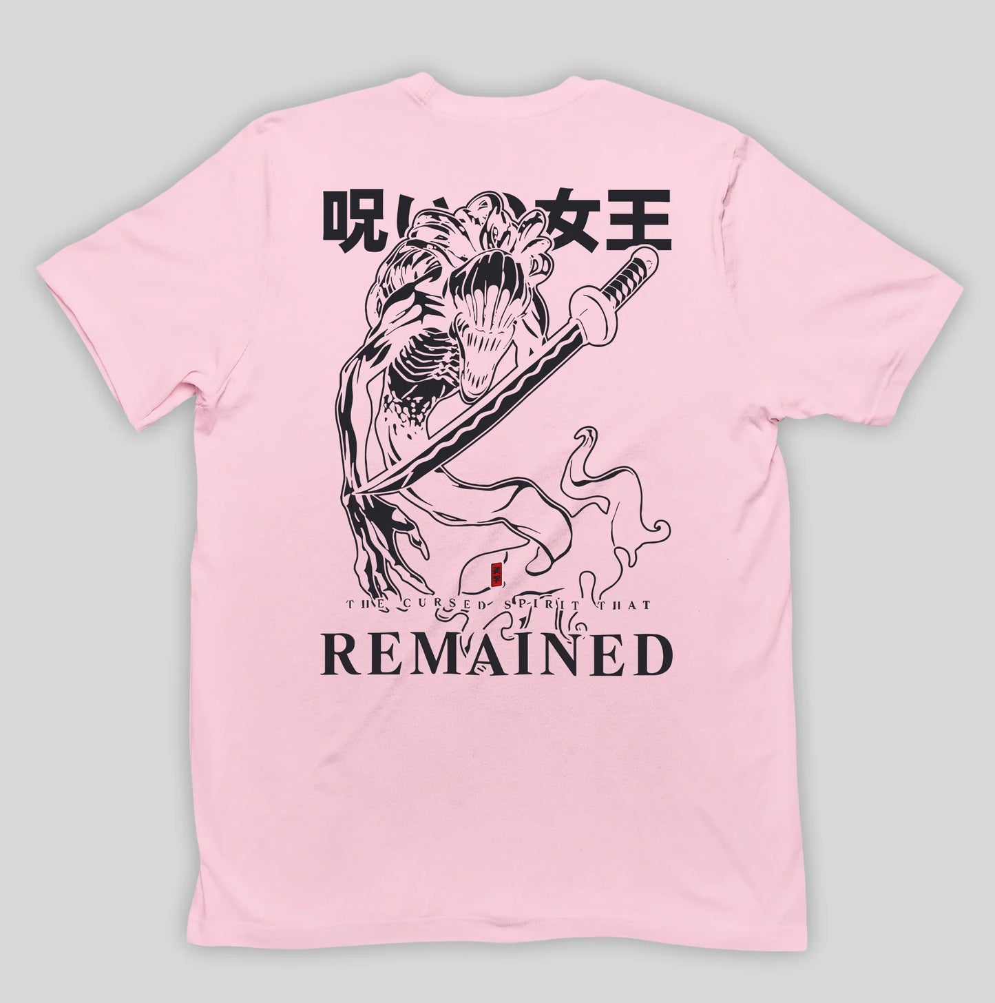Camiseta Básica Unissex Jujutsu Kaisen Rika