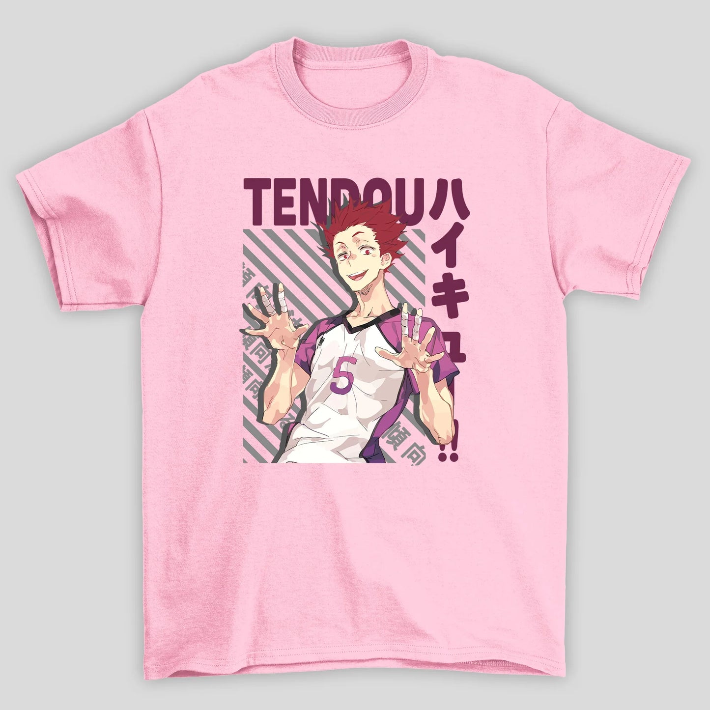 Camiseta Básica Unissex ENDOU Anime haikyuu