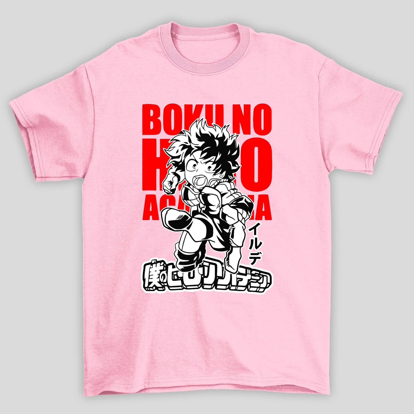 Camiseta Básica Unissex Boku No Hero Academia