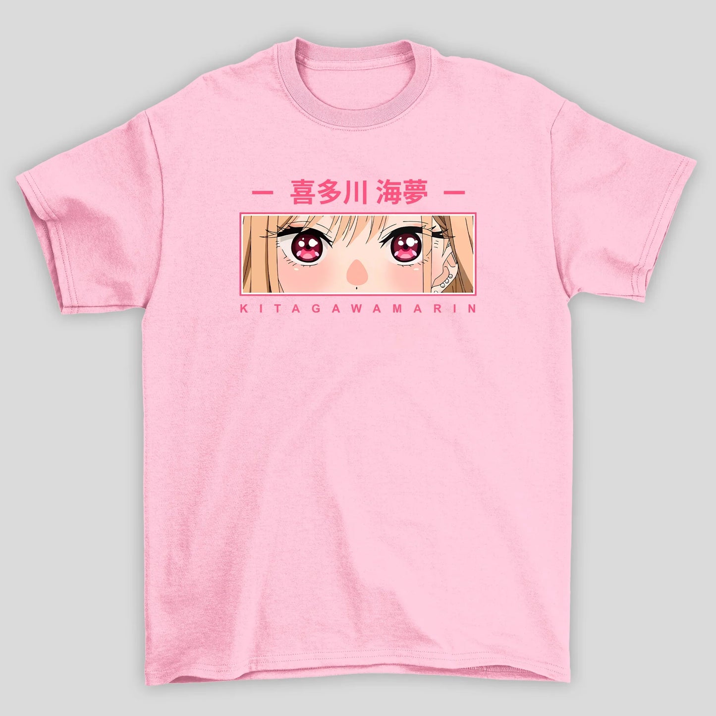 Camiseta Básica Unissex Kitagawa Marin My Dress Up Anime