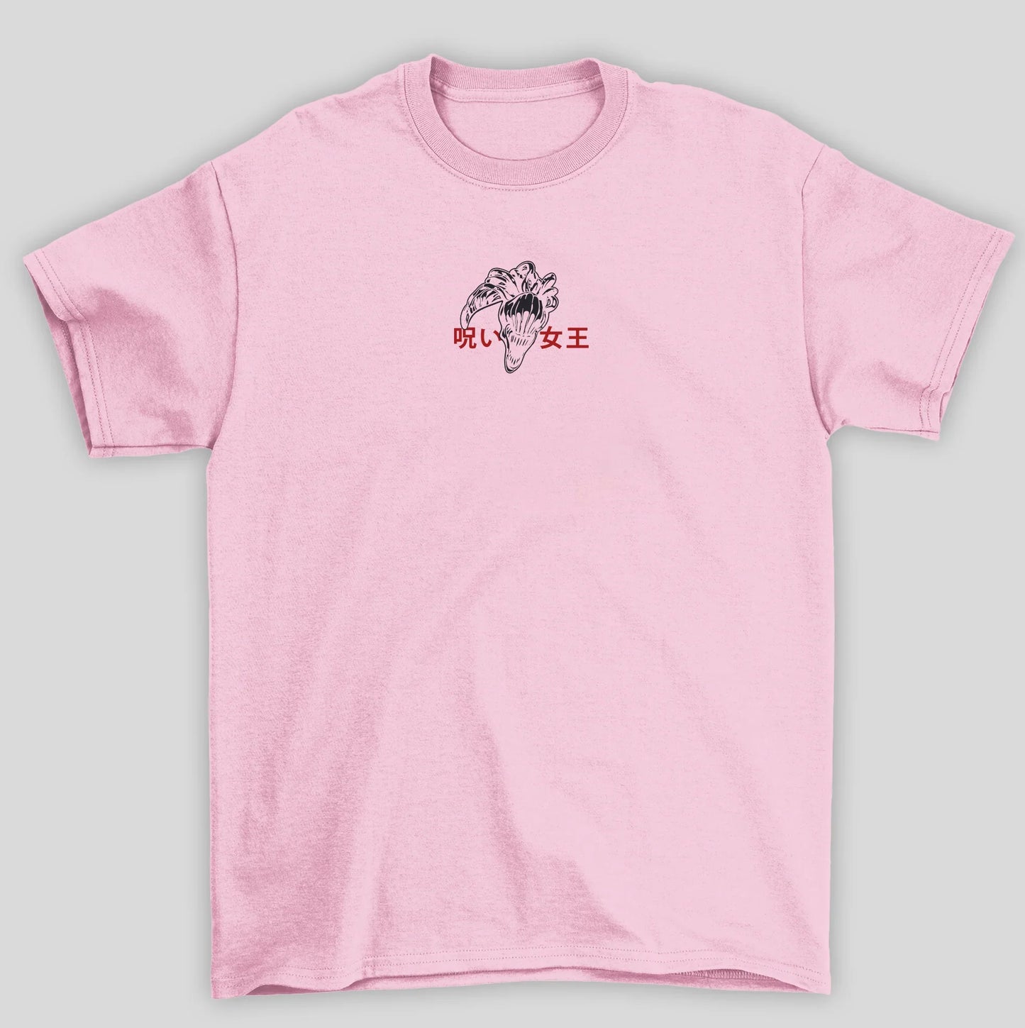 Camiseta Básica Unissex Jujutsu Kaisen Rika