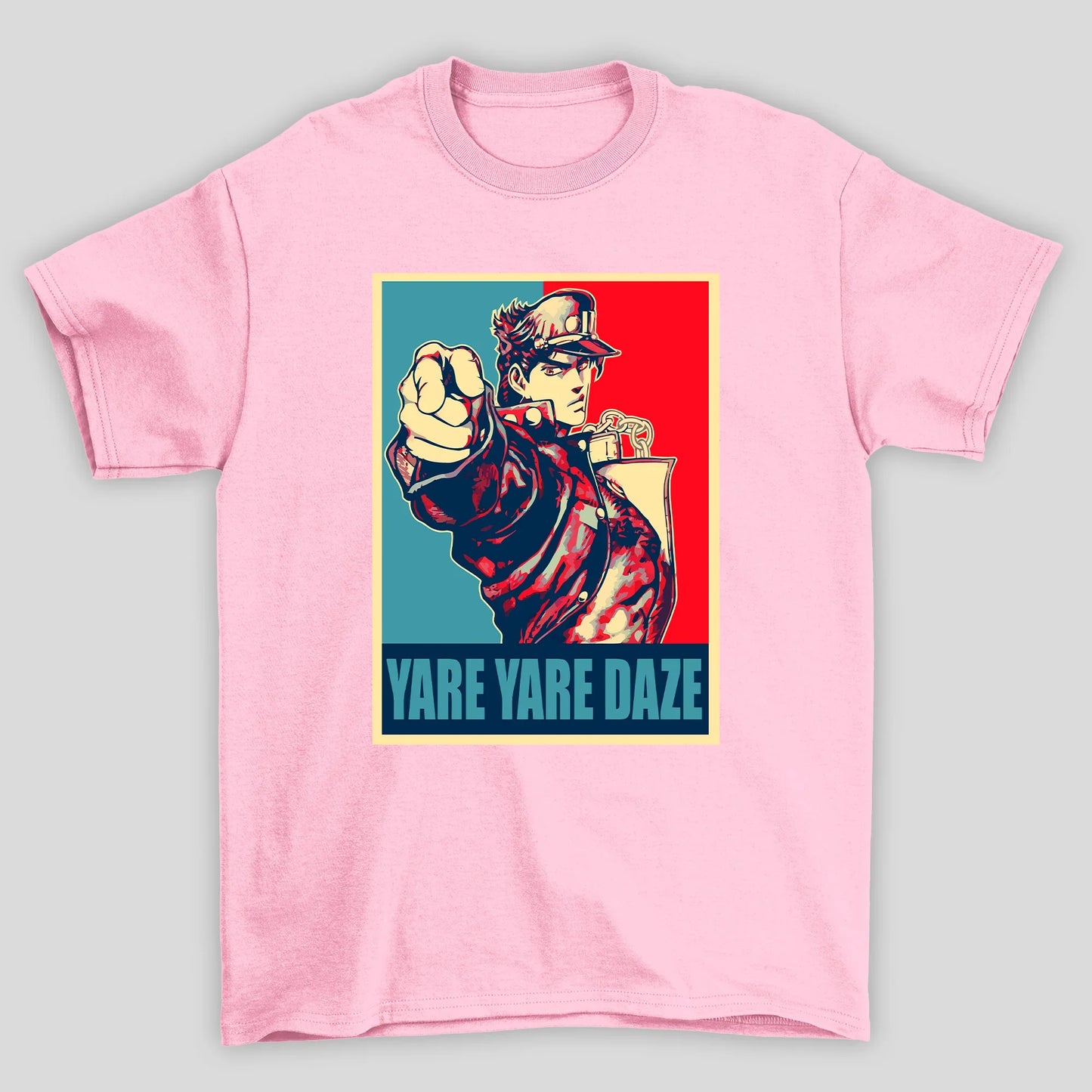 Camiseta Básica Unissex Yare Yare Daze Jojo Bizarre Anime