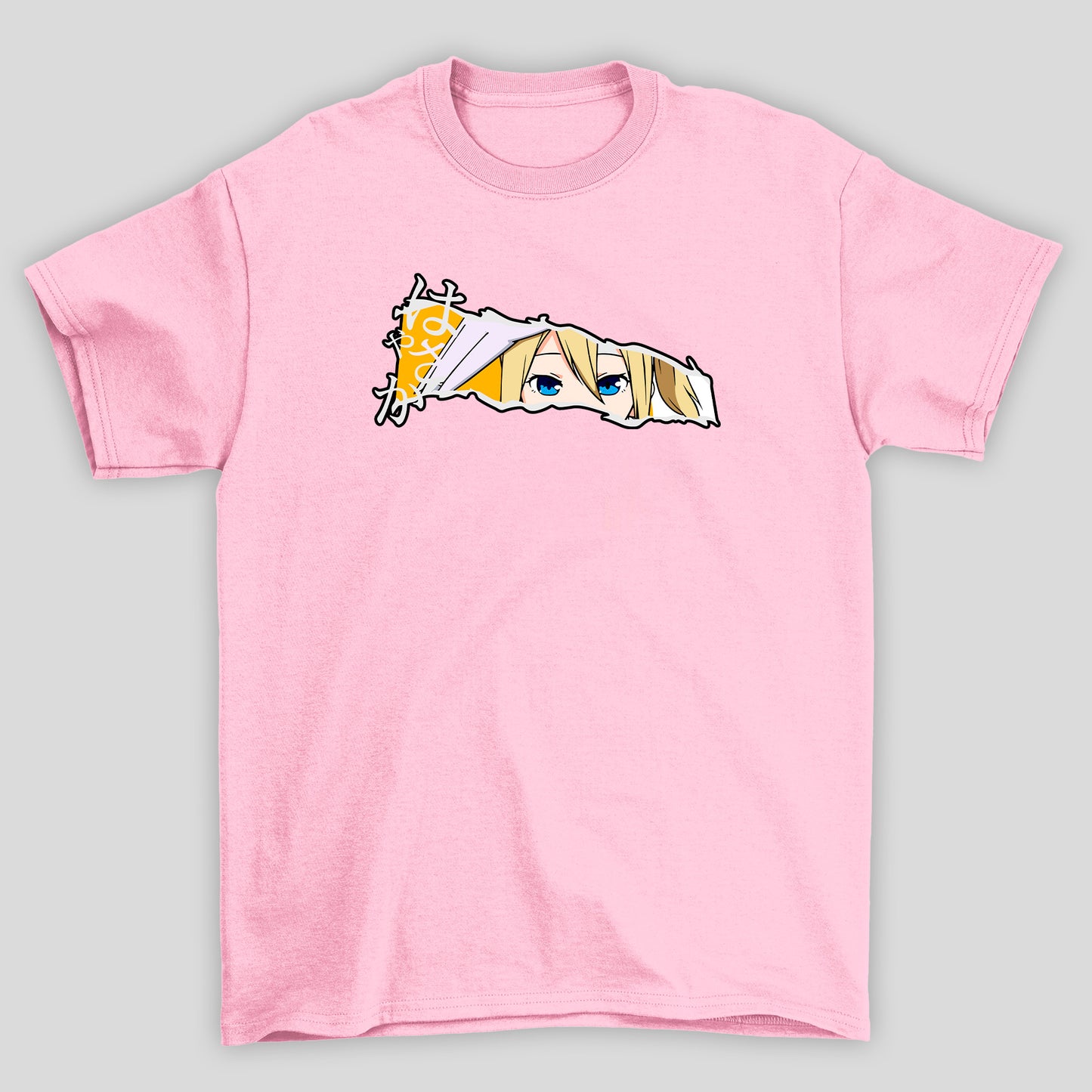 Camiseta Básica Unissex Anime Olhos Hayasaka Kaguya-Sama Amor é Guerra