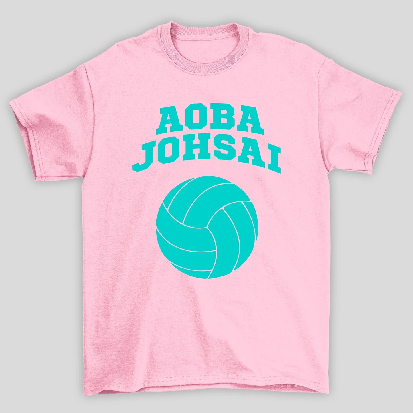 Camiseta Básica Unissex Aoba Johsai Haikyuu Anime