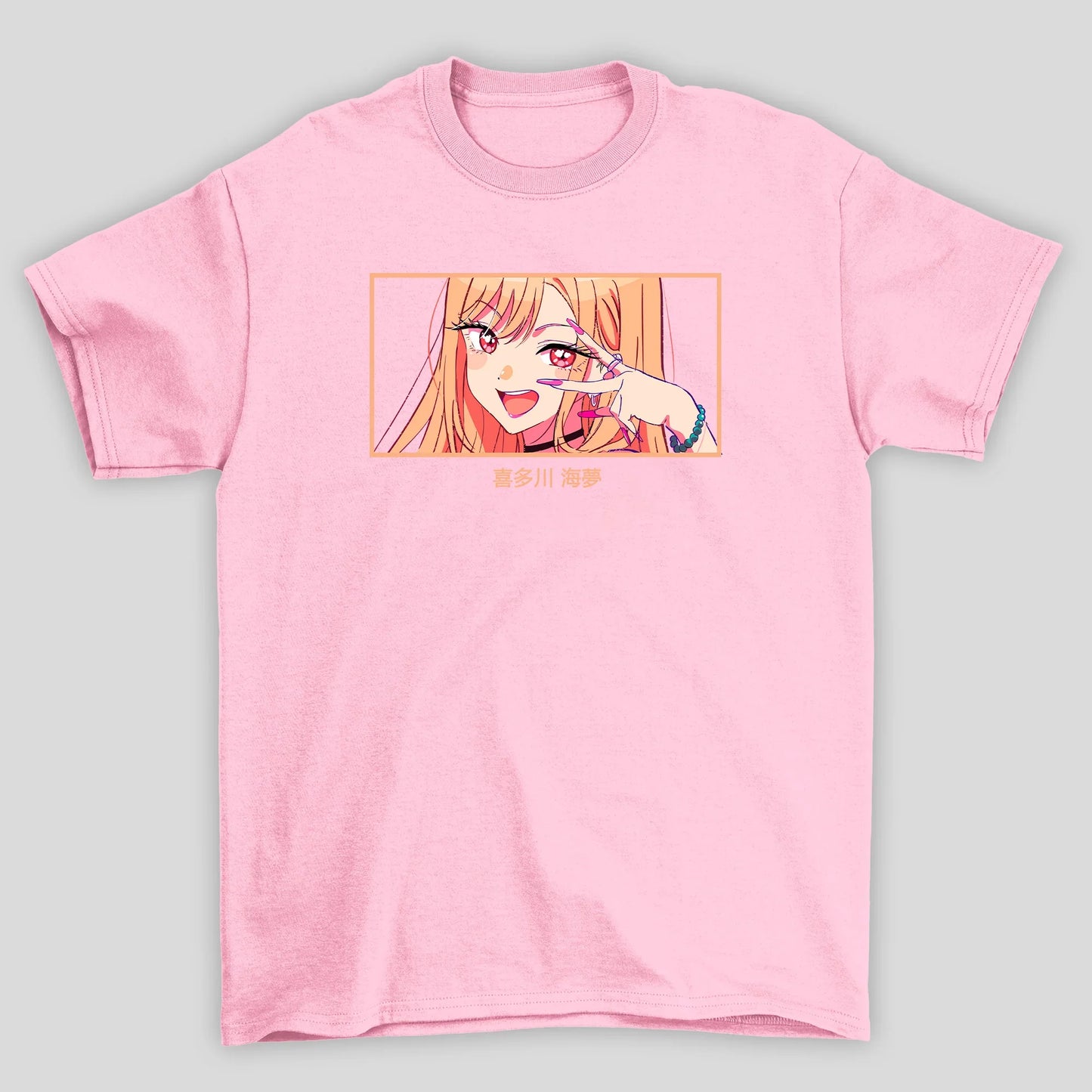 Camiseta Básica Unissex My Dress Up Darling Marin Kitagawa
