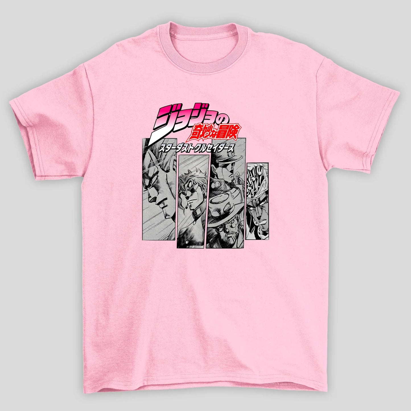 Camiseta Básica Unissex IC-Jojo Bizarre Adventure