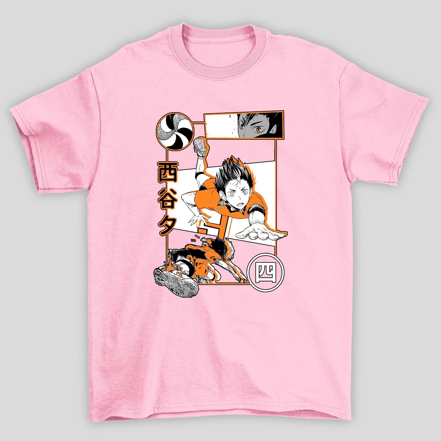 Camiseta Básica Unissex Anime Haikyuu Oya Oya Boy