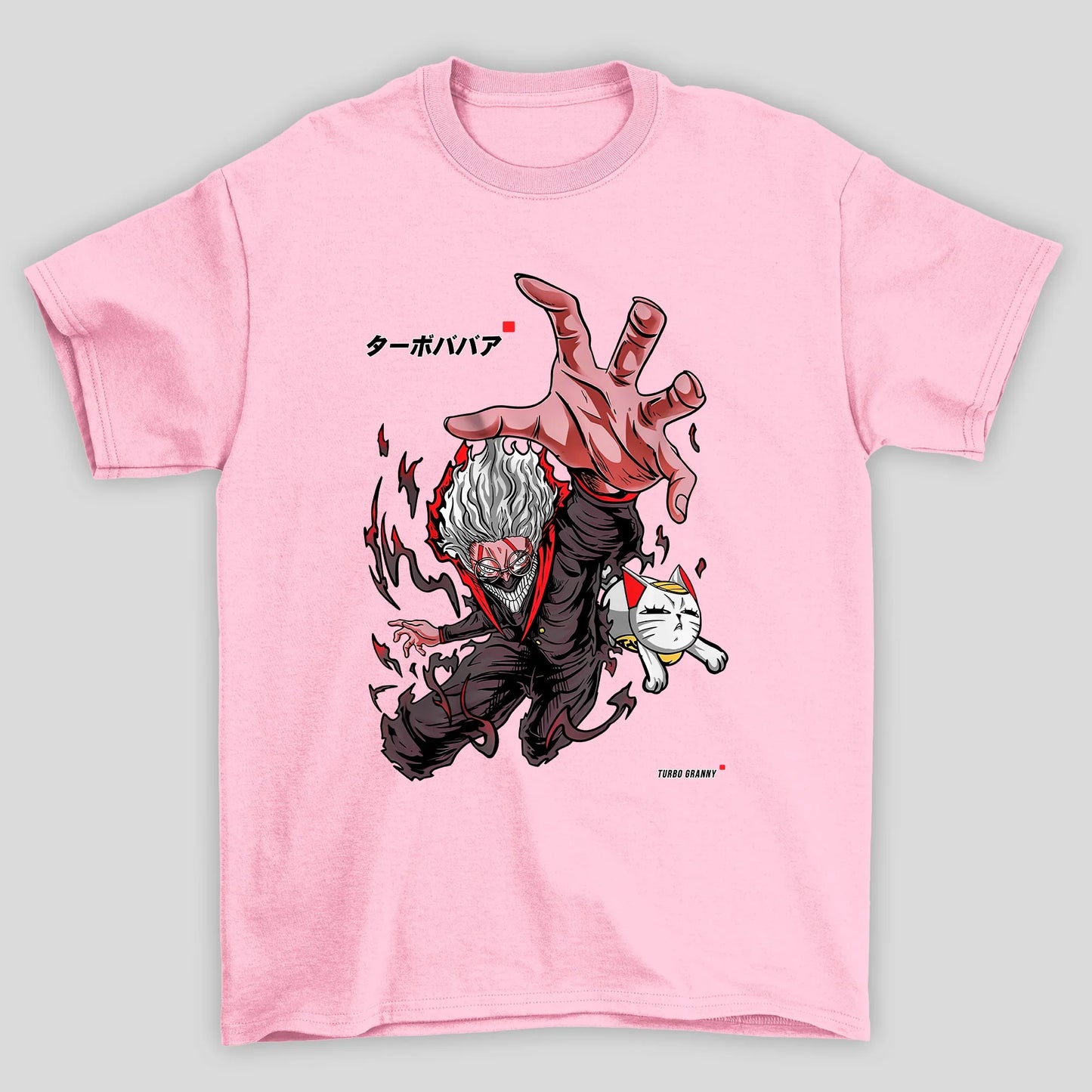 Camiseta Básica Unissex Turbo Granny Dandadan
