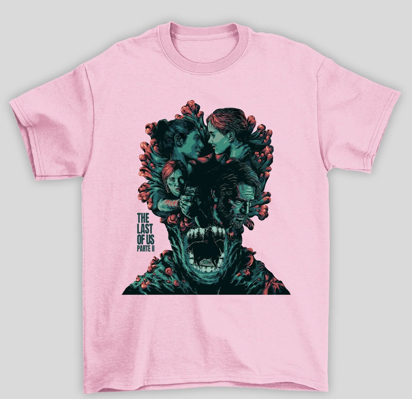 Camiseta Básica Unissex The Last Of Us Part II
