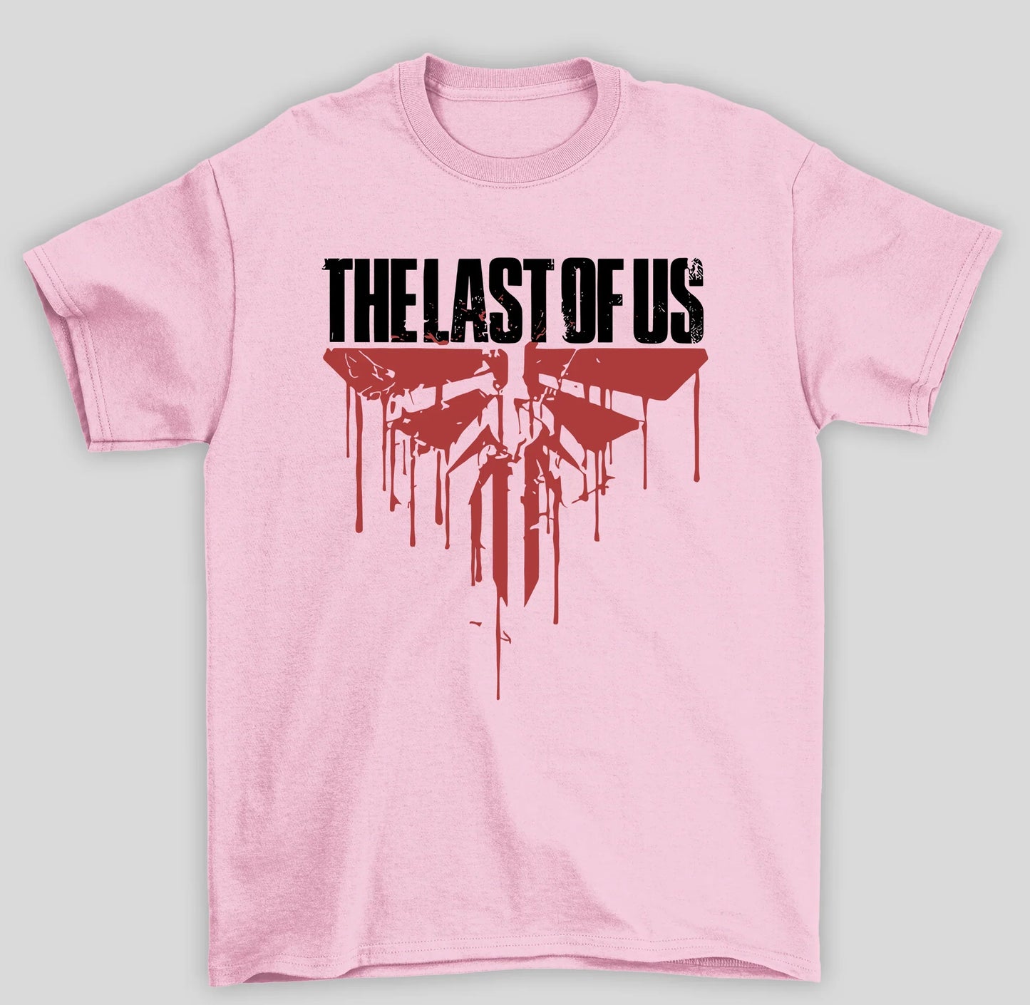 Camiseta Básica Unissex The Last Of Us Logo