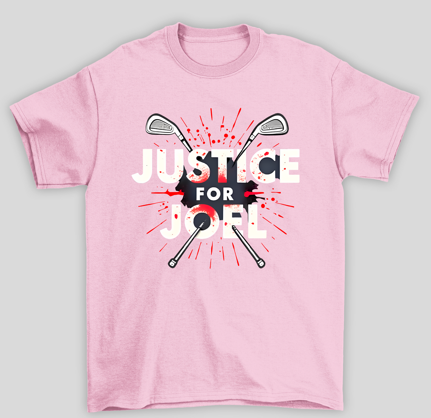 Camiseta Básica Unissex The Last Of Us Justice For Joel