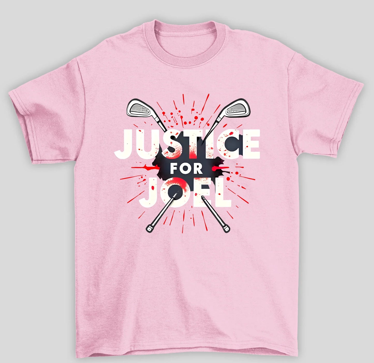 Camiseta Básica Unissex The Last Of Us Justice For Joel