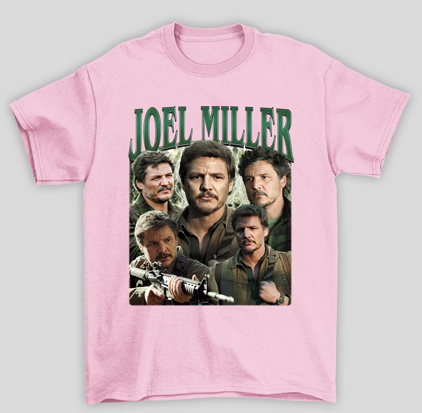 Camiseta Básica Unissex Joel Miller The Last Of Us