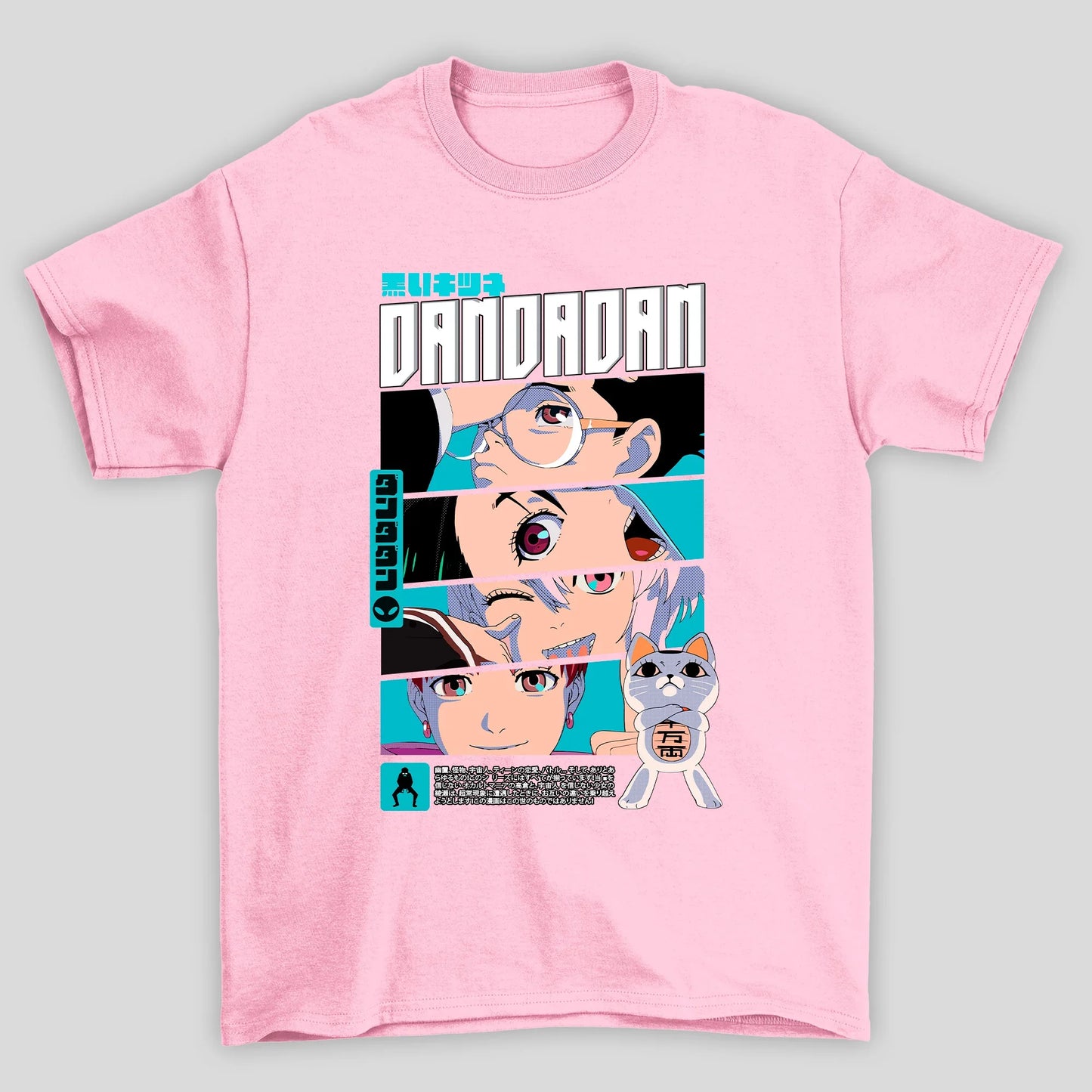 Camiseta Básica Unissex DanDaDan