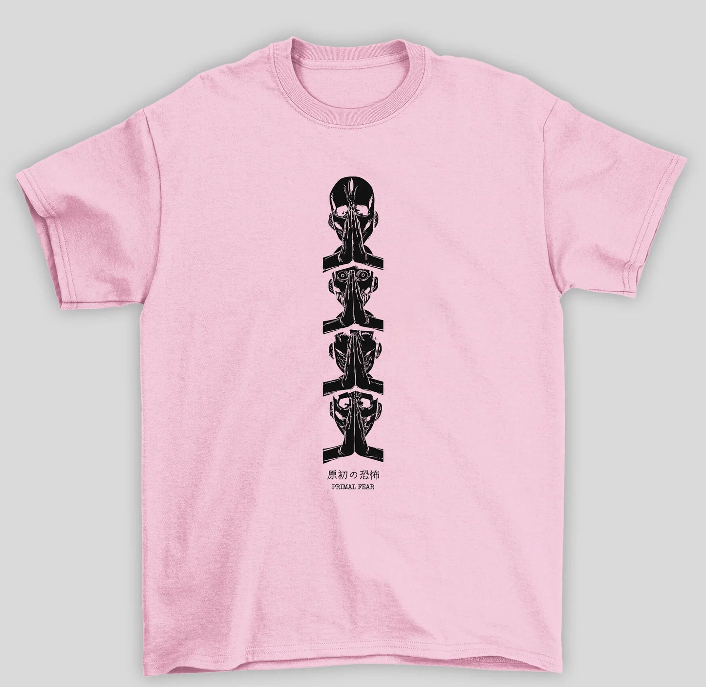 Camiseta Básica Unissex Chainsaw Man Primal Fear