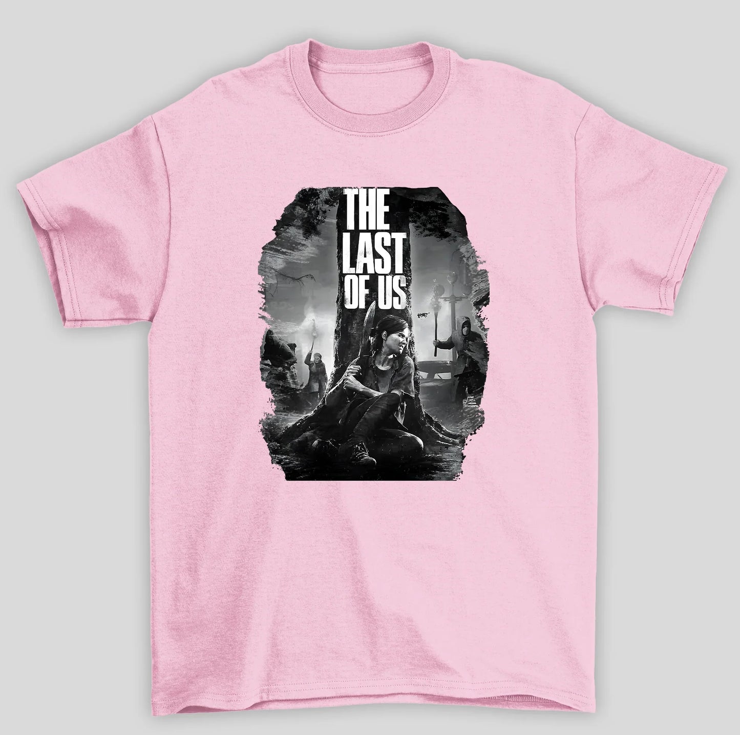 Camiseta Básica Unissex The Last Of Us Ellie Faca