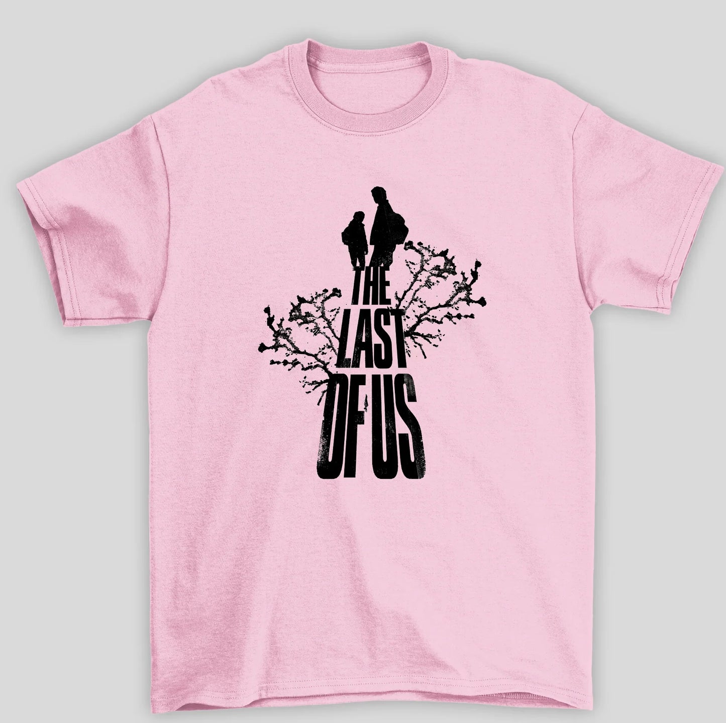 Camiseta Básica Unissex The Last Of Us Ellie Joe Simbolo