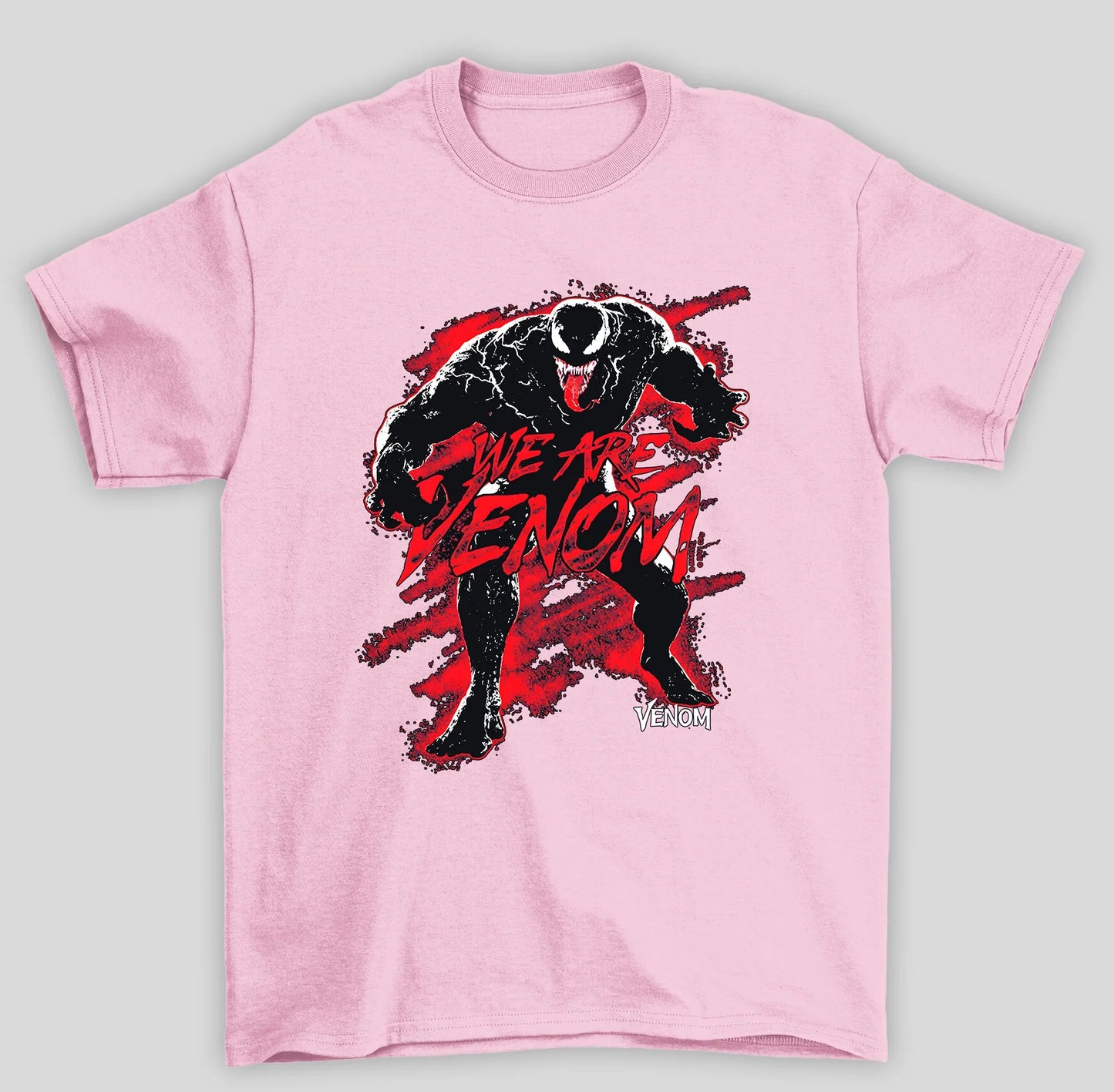 Camiseta Básica Unissex Venom We Are Venom