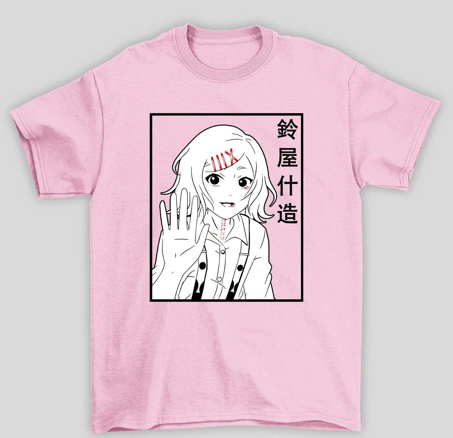 Camiseta Básica Unissex Tokyo Ghoul Juuzou