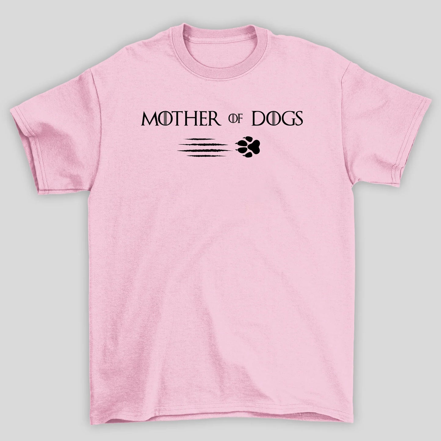 Camiseta Básica Unissex Mother Of Dogs Game Of Thrones