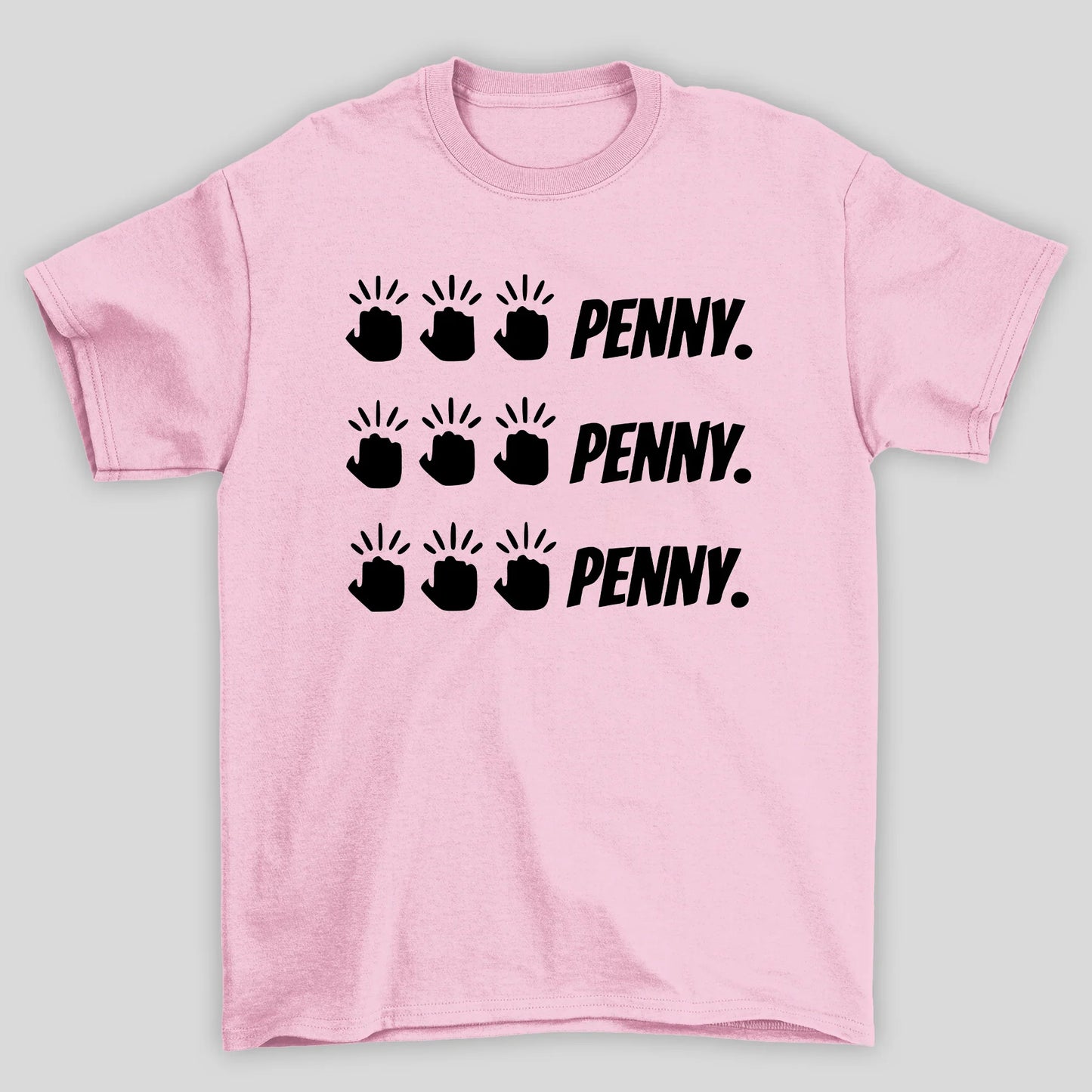 Camiseta Básica Unissex 3 Penny The Big Bang Theory