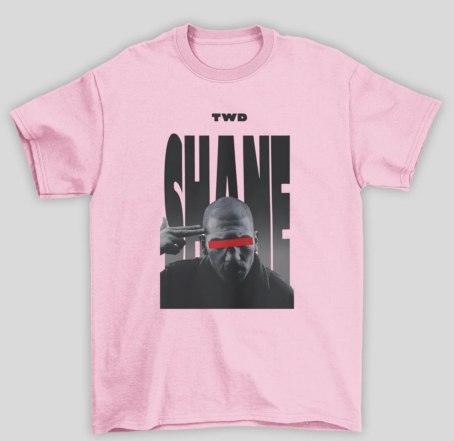 Camiseta Básica Unissex The Walking Dead Shane