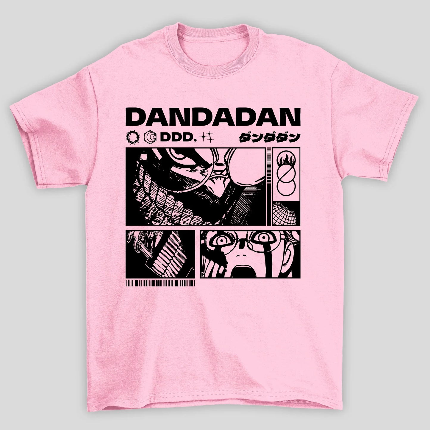 Camiseta Básica Unissex Dandadan Okarun DDD HQ