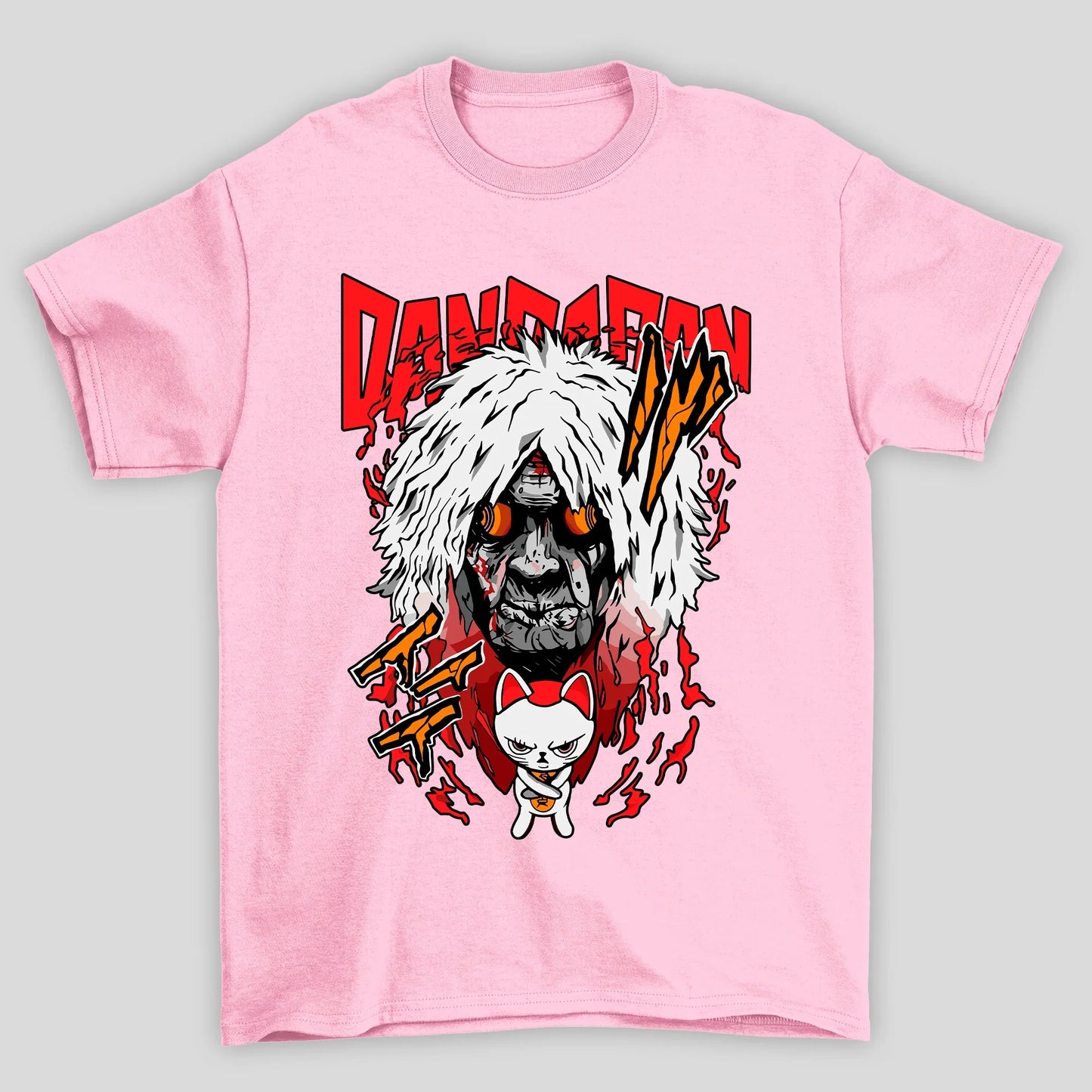 Camiseta Básica Unissex Dandadan Velha Turbo Real Form